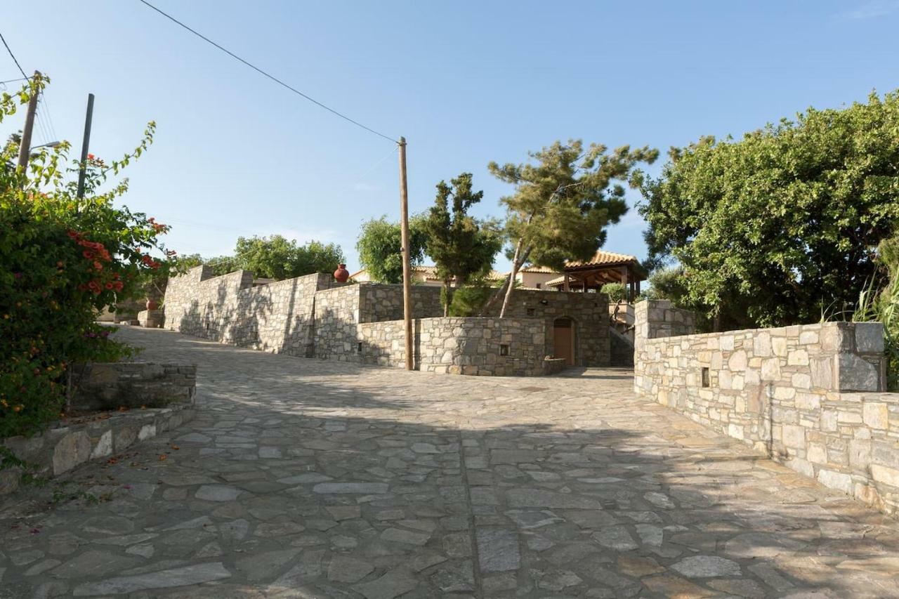 White Sand Villa. Spacious Villa With Prive Pool. Agia Pelagia  Exterior foto