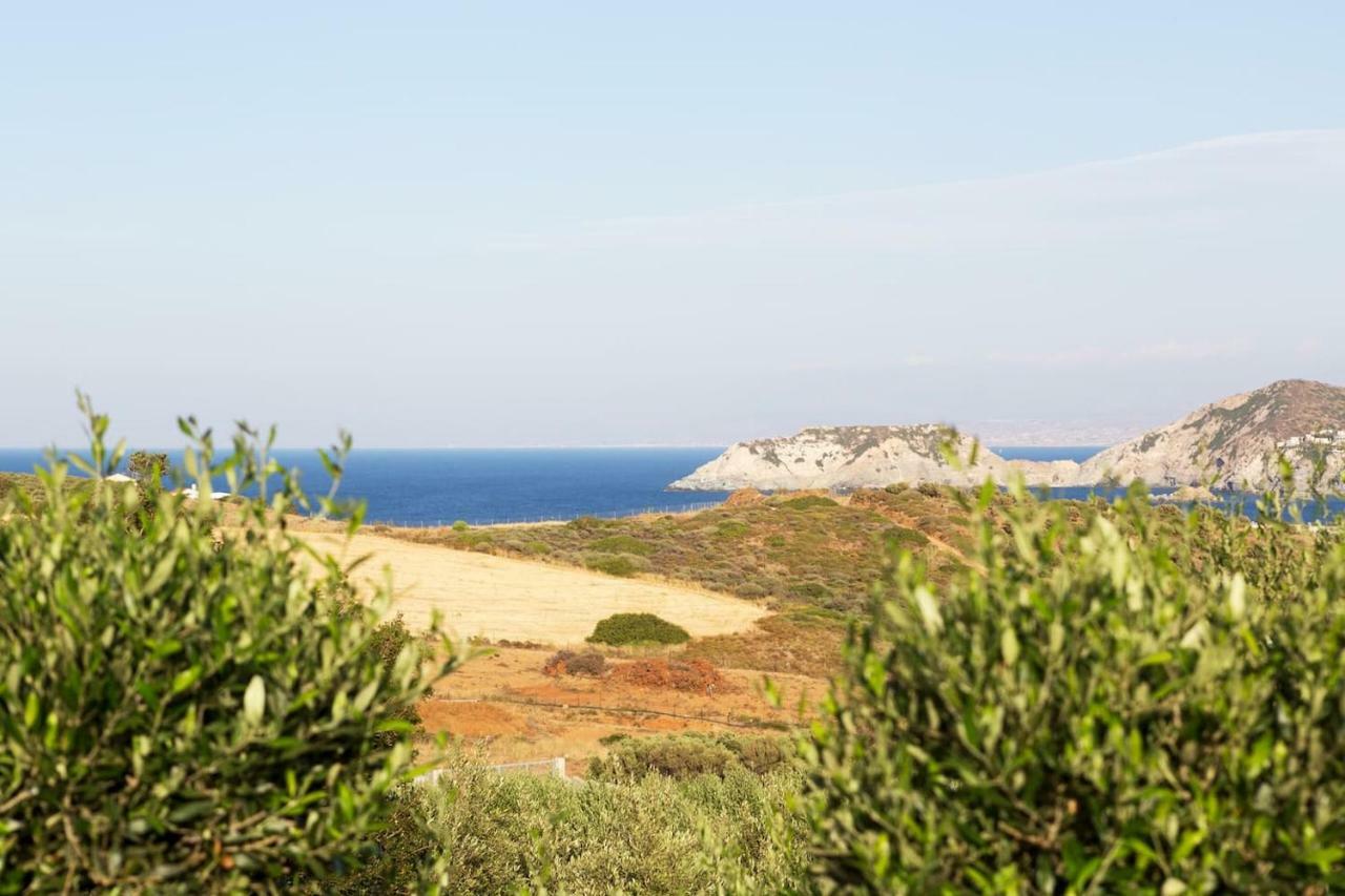 White Sand Villa. Spacious Villa With Prive Pool. Agia Pelagia  Exterior foto