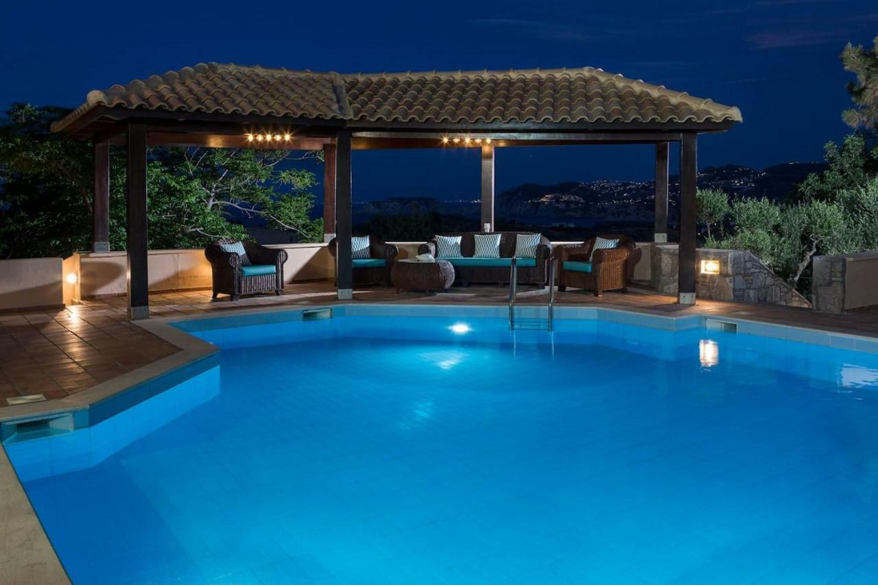 White Sand Villa. Spacious Villa With Prive Pool. Agia Pelagia  Exterior foto